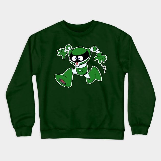 CRAZY RAZY Crewneck Sweatshirt by IanDimas